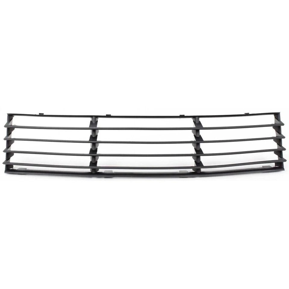 New Center Bumper Grille For 2001-2005 Volkswagen Passat Plastic Black VW1036105
