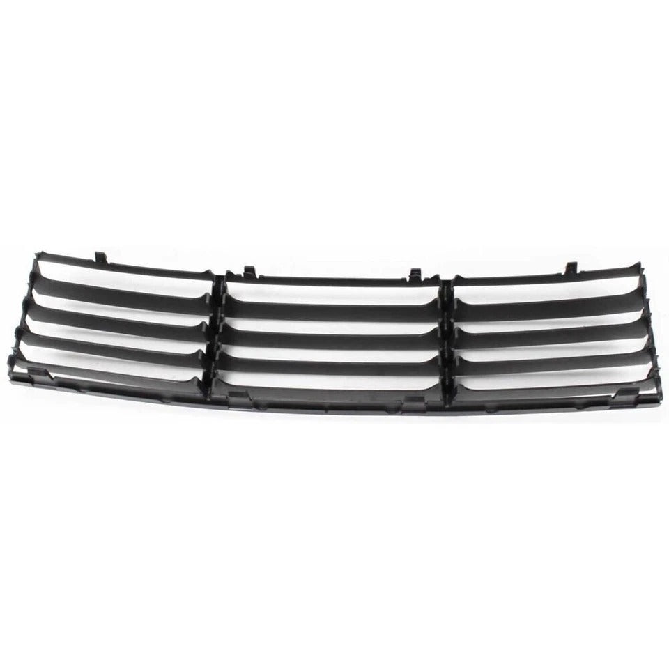 New Center Bumper Grille For 2001-2005 Volkswagen Passat Plastic Black VW1036105