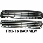 New Center Bumper Grille Primed For 2009-2010 Pontiac Vibe Plastic GM1036121