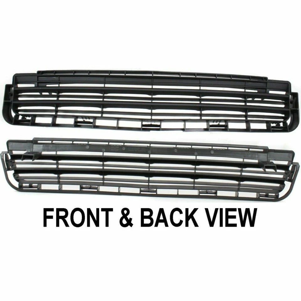 New Center Bumper Grille Primed For 2009-2010 Pontiac Vibe Plastic GM1036121