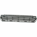 New Center Bumper Grille Primed For 2009-2010 Pontiac Vibe Plastic GM1036121