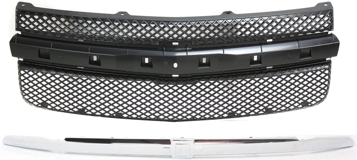 New Center Grille Trim For Chevrolet Equinox 2005-2009