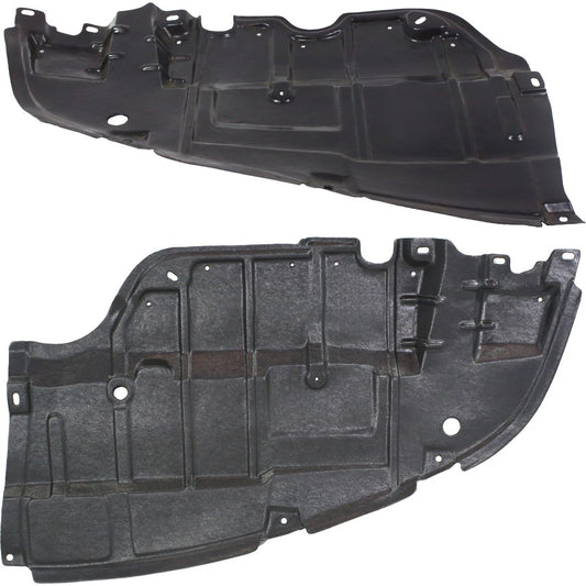 New Engine Splash Shield For Lexus ES350 2009-2012 Left & Right Set of 2