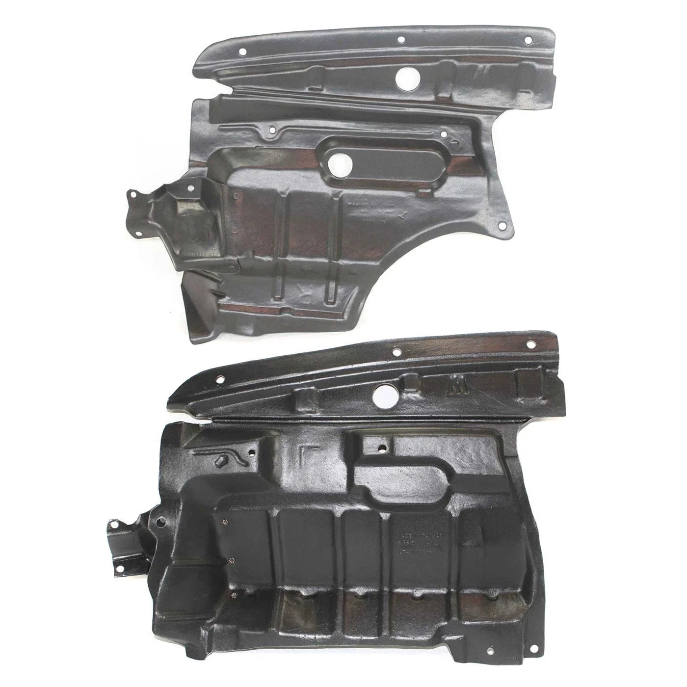 New Engine Splash Shield Left & Right Side Set of 2 For 2000-2001 Nissan Maxima