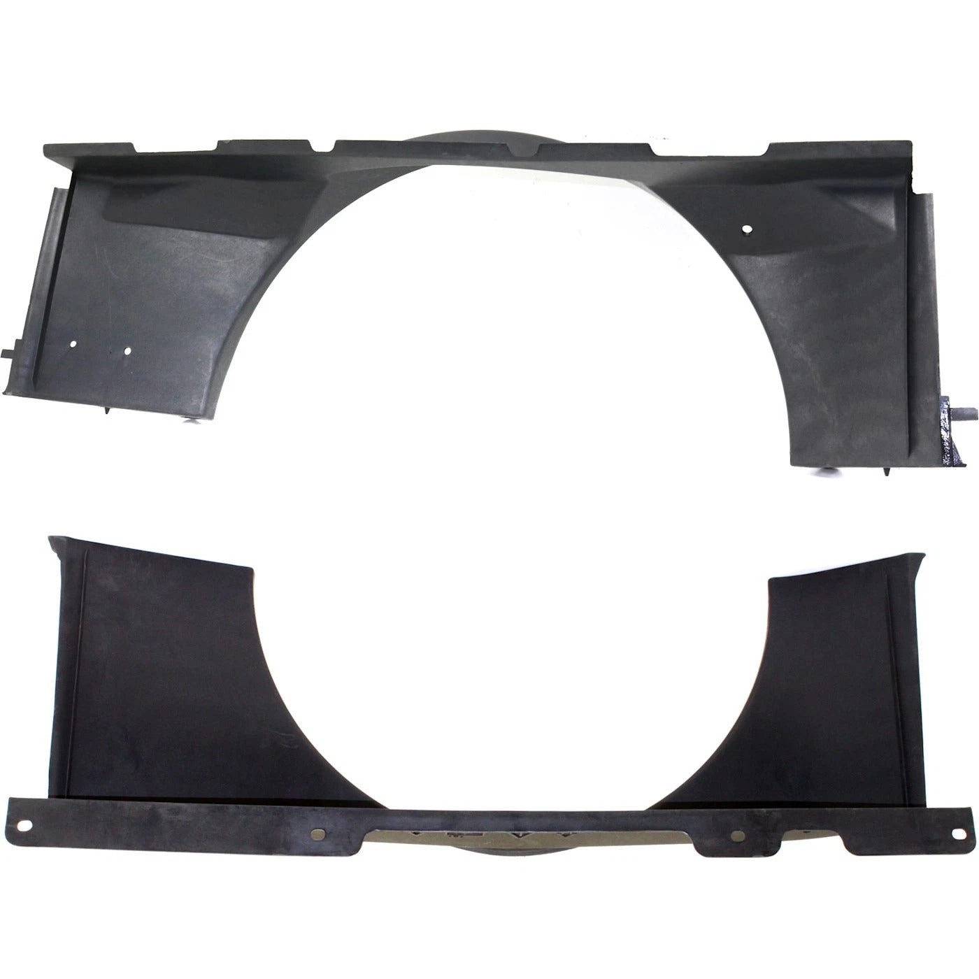 New Fan Shroud Set For 2001-05 GMC Sierra 3500 Chevy Silverado 3500 Lower and Upper