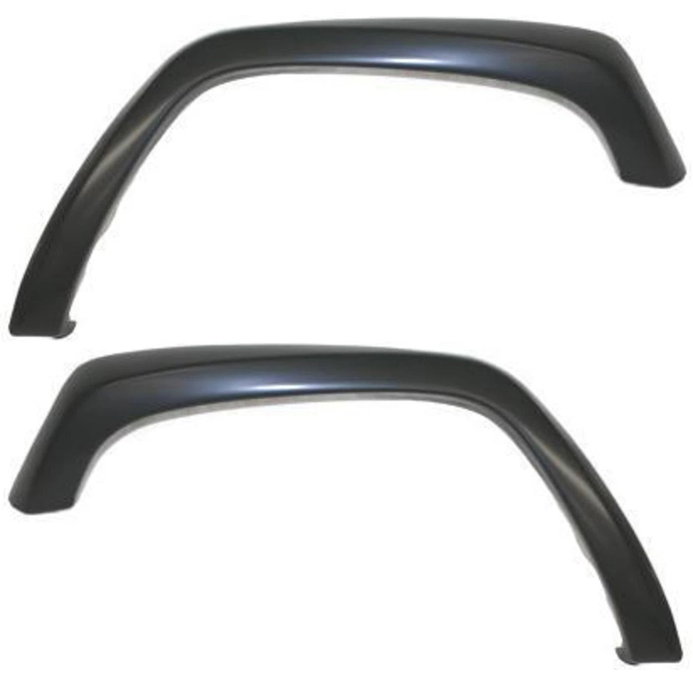 New Fender Flares Set For 1997-2001 Jeep Cherokee Front Primed Thermoplastic 2Pc