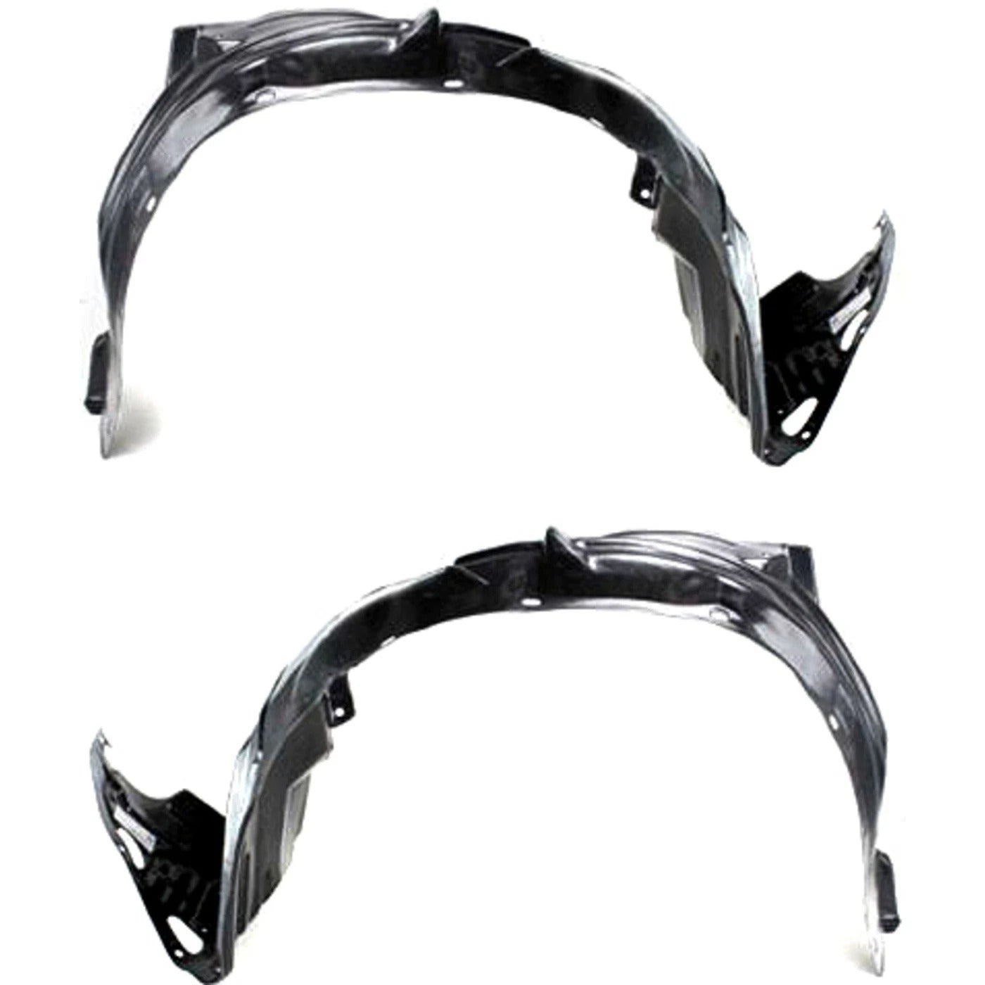 New Fender Liner For Honda Accord 2003-2007 Front Inner Set of 2