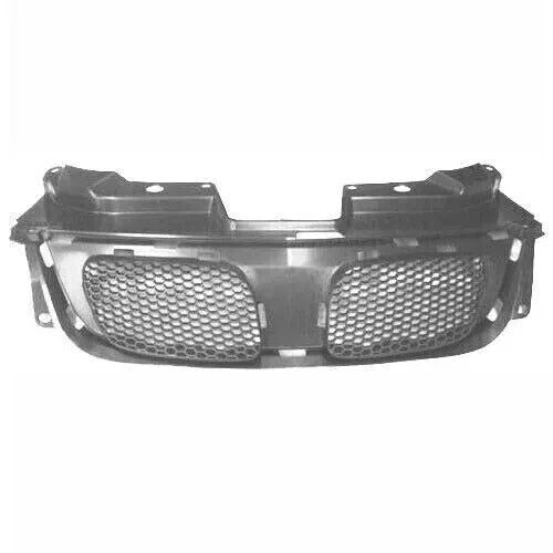 New Fits 2007-2009 Pontiac G5 Front Bumper Upper Grille Black Plastic GM1200614