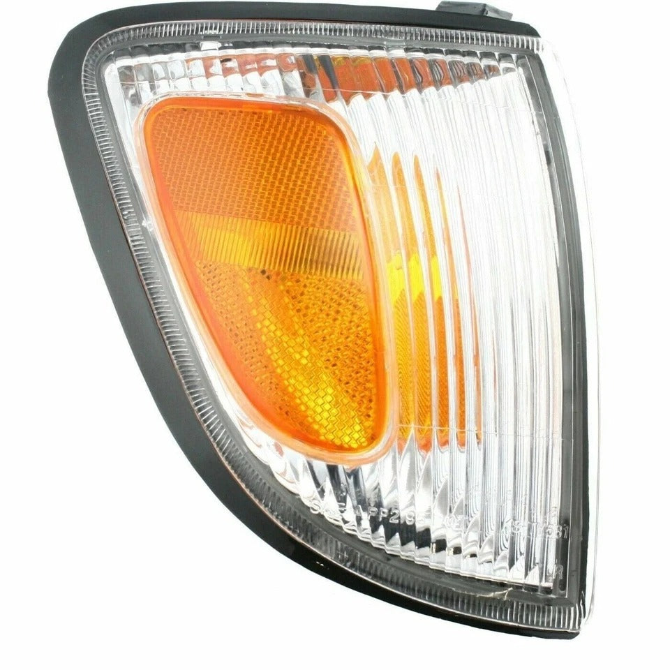New Fits Front Grille &Turn Signal Lamp Assembly For 1997-2000 TOYOTA TACOMA Set 3pc