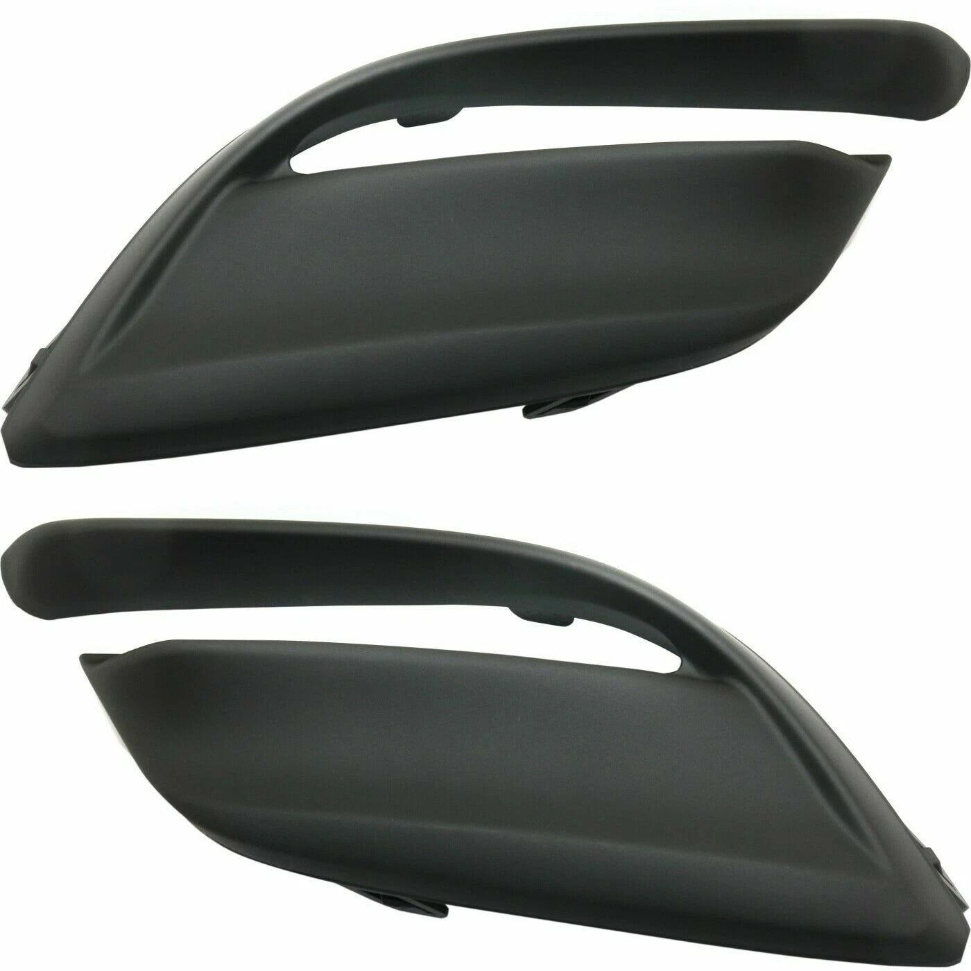New Fog Lamp Cover For MAZDA 3 2017-2018 LH Driver & RH Passenger Side Set Of 2