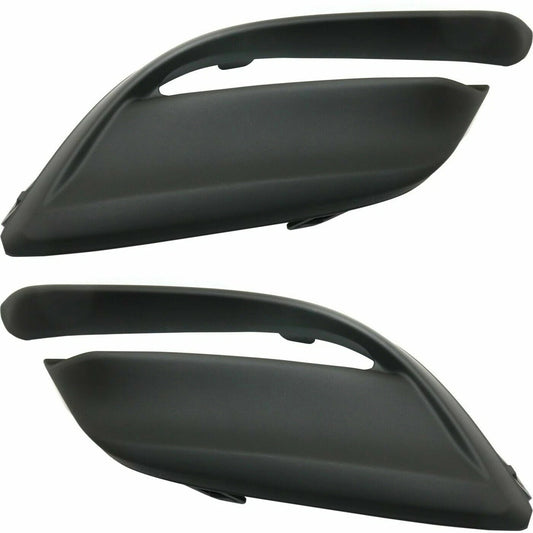 New Fog Lamp Cover For MAZDA 3 2017-2018 LH Driver & RH Passenger Side Set Of 2