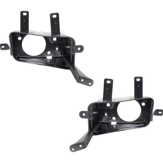 New Fog Light Bracket For 15-20 Chevrolet Tahoe Front Left and Right Side 2Pc