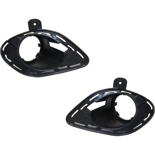 New Fog Light Bracket For 2015-2022 Dodge Charger Challenger Projector Type Front Set 2Pc