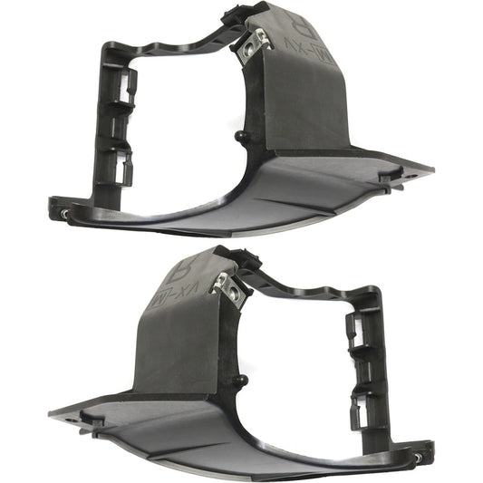 New Fog Light Bracket Set For 2013-2015 Subaru XV Crosstree 2016 Crosstrees Front