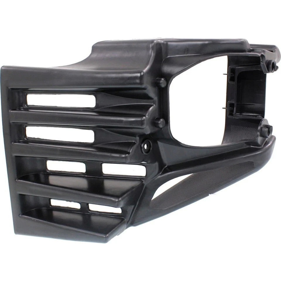 New Fog Light Bracket Set For 2016-2018 Lexus ES350 Left and Right Side Plastic 2Pc