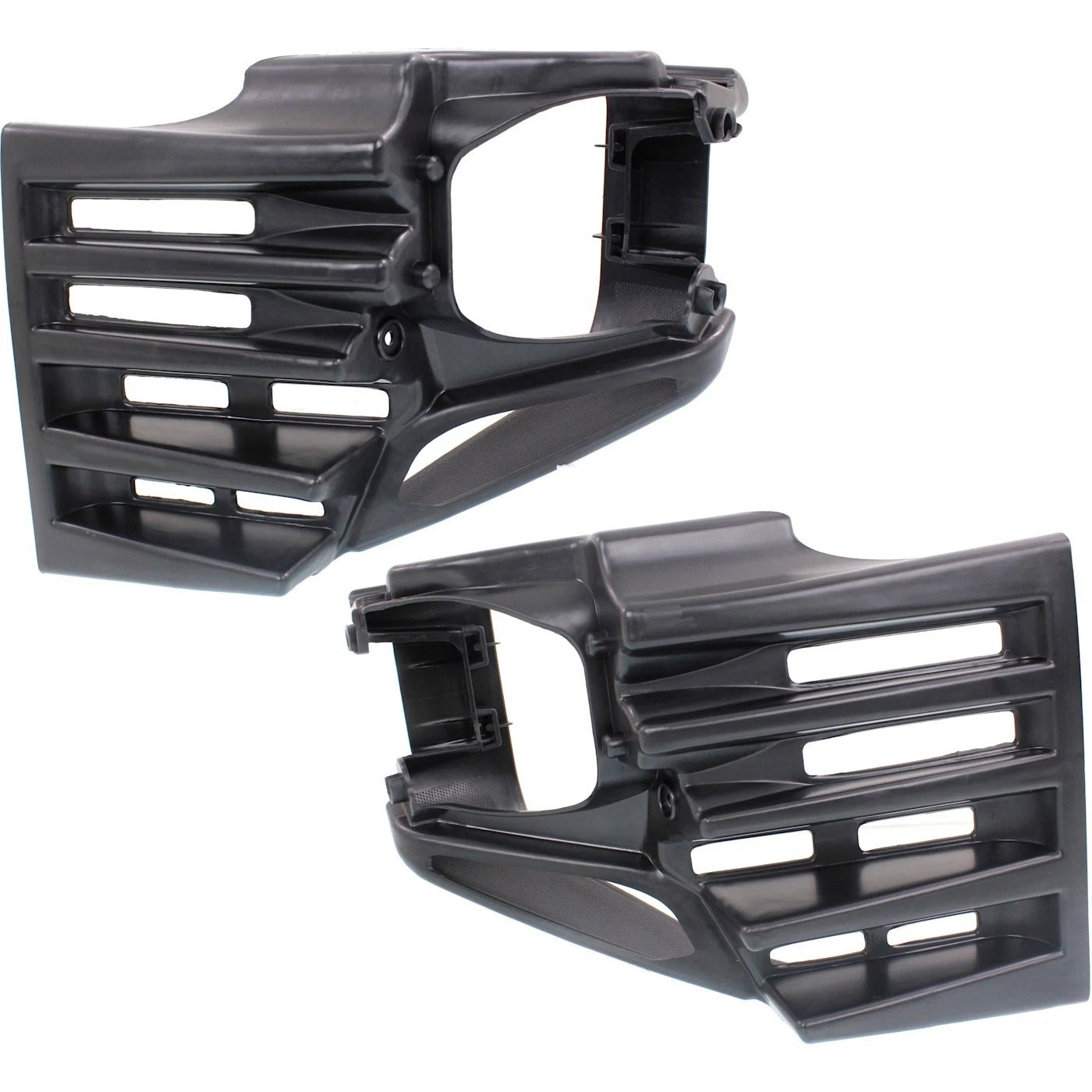 New Fog Light Bracket Set For 2016-2018 Lexus ES350 Left and Right Side Plastic 2Pc