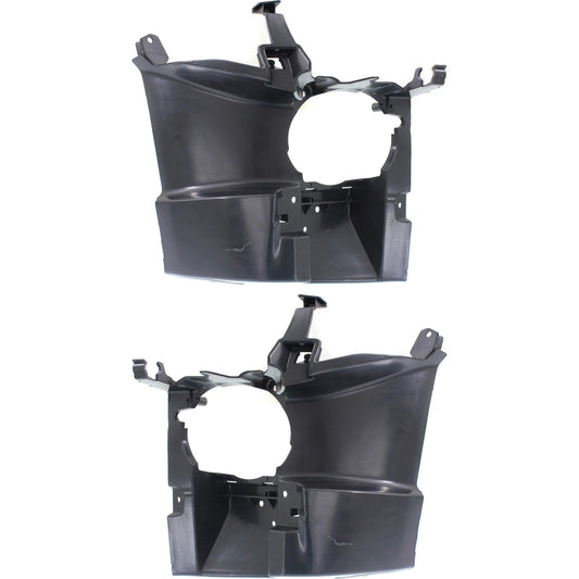 New Fog Light Brackets For 2013-2015 BMW 320i 328i 335i Sedan Set 2Pc