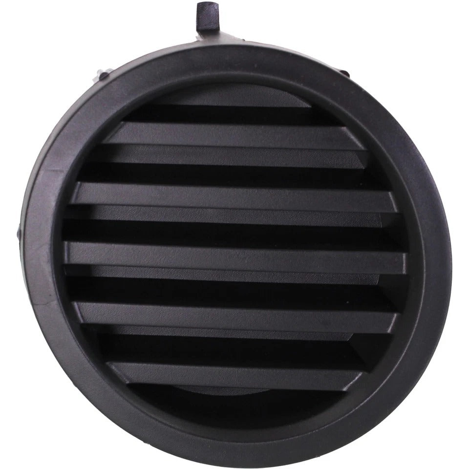 New Fog Light Cover For 2004-2015 Nissan Titan 2005-2007 Armada Black Front Set 2Pc