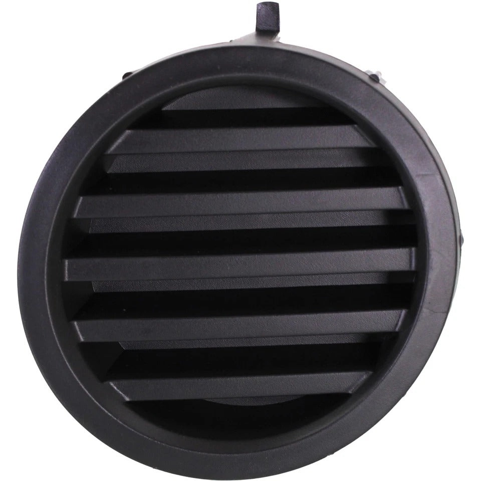 New Fog Light Cover For 2004-2015 Nissan Titan 2005-2007 Armada Black Front Set 2Pc