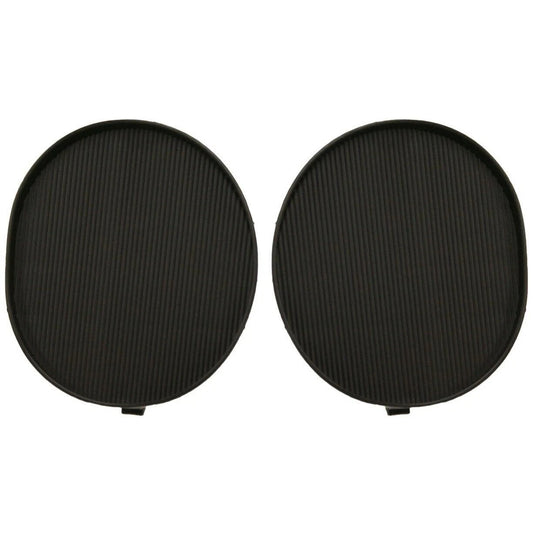 New Fog Light Cover For 2005-2008 Toyota Matrix Left & Right Primed Set 2pc