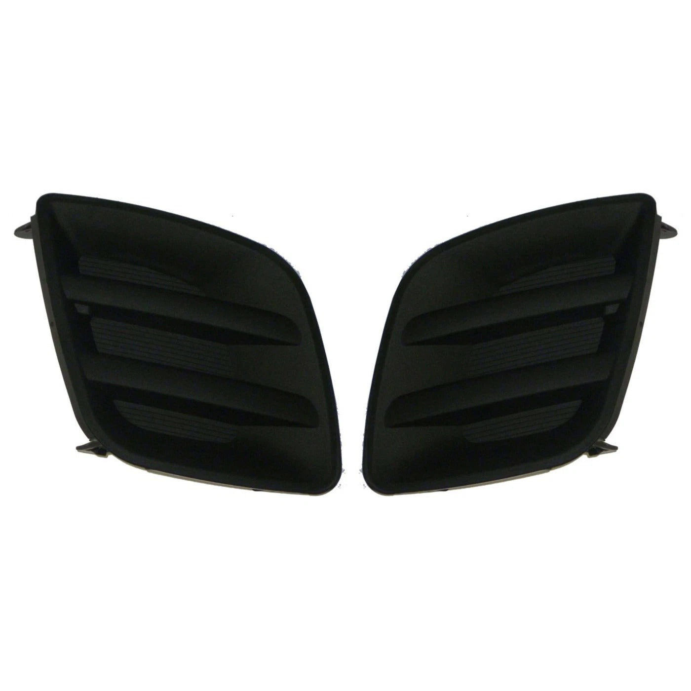 New Fog Light Cover For 2009-2012 Toyota RAV4 Front Driver and Passenger Side Set 2Pc