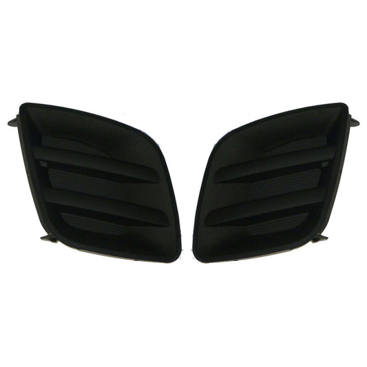 New Fog Light Cover For 2009-2012 Toyota RAV4 Front Driver and Passenger Side Set 2Pc