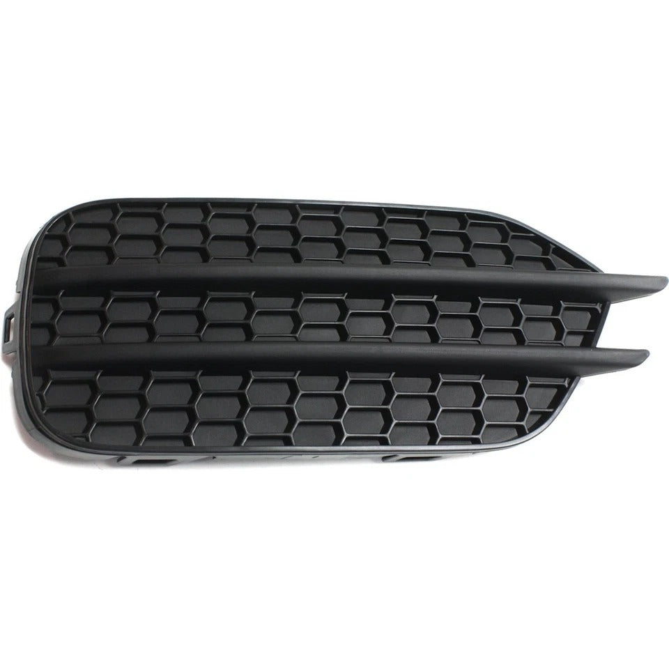 New Fog Light Cover For 2009-2017 Volkswagen Tiguan Front Textured Black Set 2Pc
