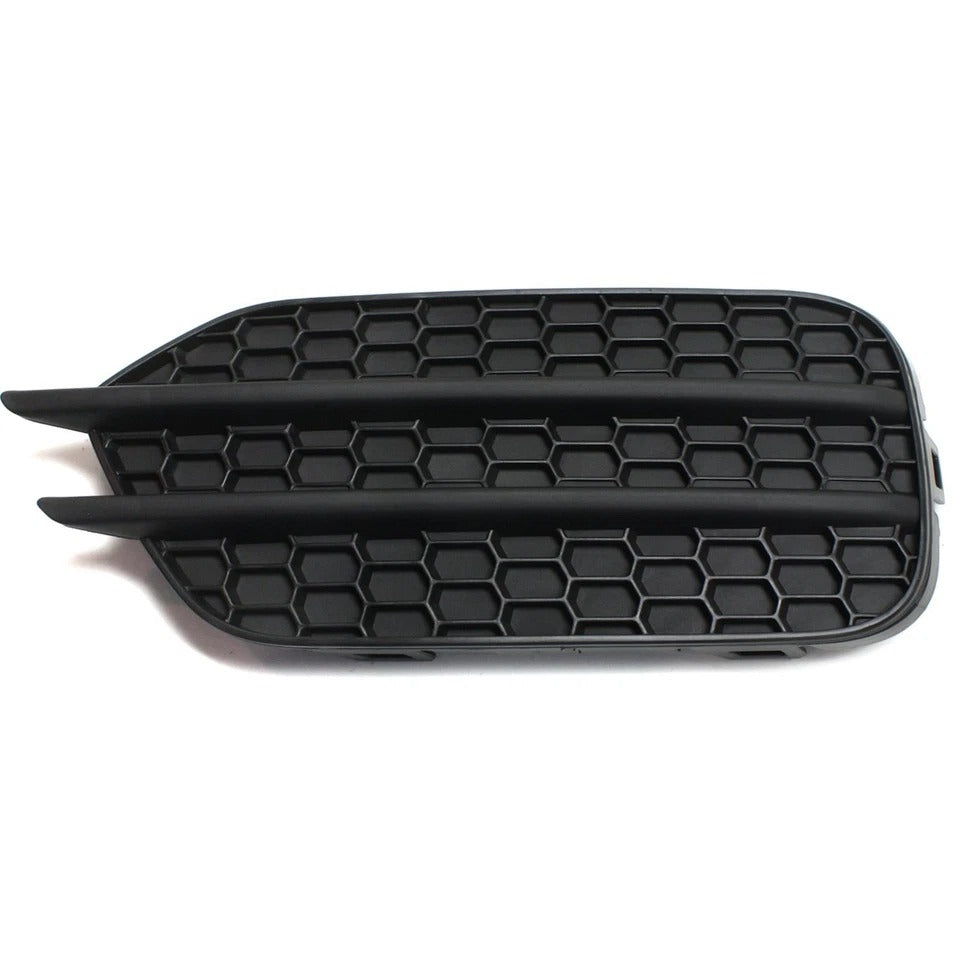 New Fog Light Cover For 2009-2017 Volkswagen Tiguan Front Textured Black Set 2Pc