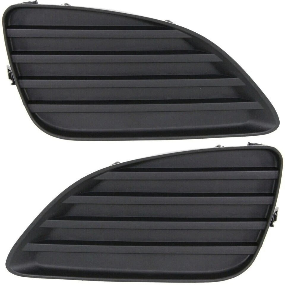 New Fog Light Cover For 2010-2011 Toyota Camry Driver And Passenger Side Set of 2