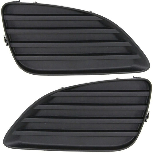 New Fog Light Cover For 2010-2011 Toyota Camry Driver And Passenger Side Set of 2