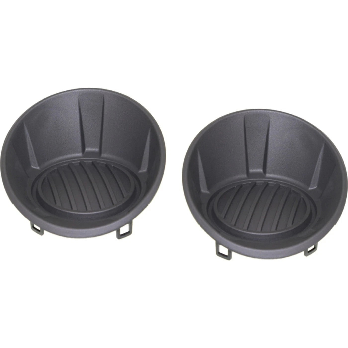 New Fog Light Cover For 2010-2013 Chevrolet Camaro Driver and Passenger Side Set 2Pc