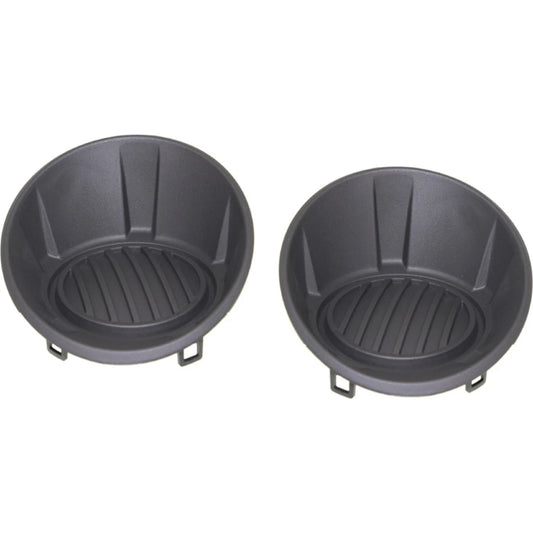New Fog Light Cover For 2010-2013 Chevrolet Camaro Driver and Passenger Side Set 2Pc
