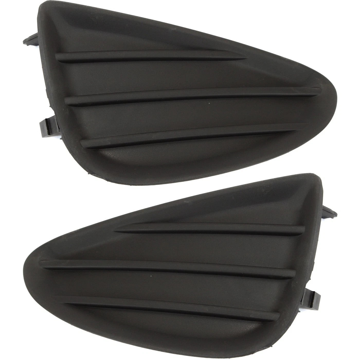New Fog Light Cover For 2012-2014 Toyota Yaris Front Driver and Passenger Side Set 2Pc