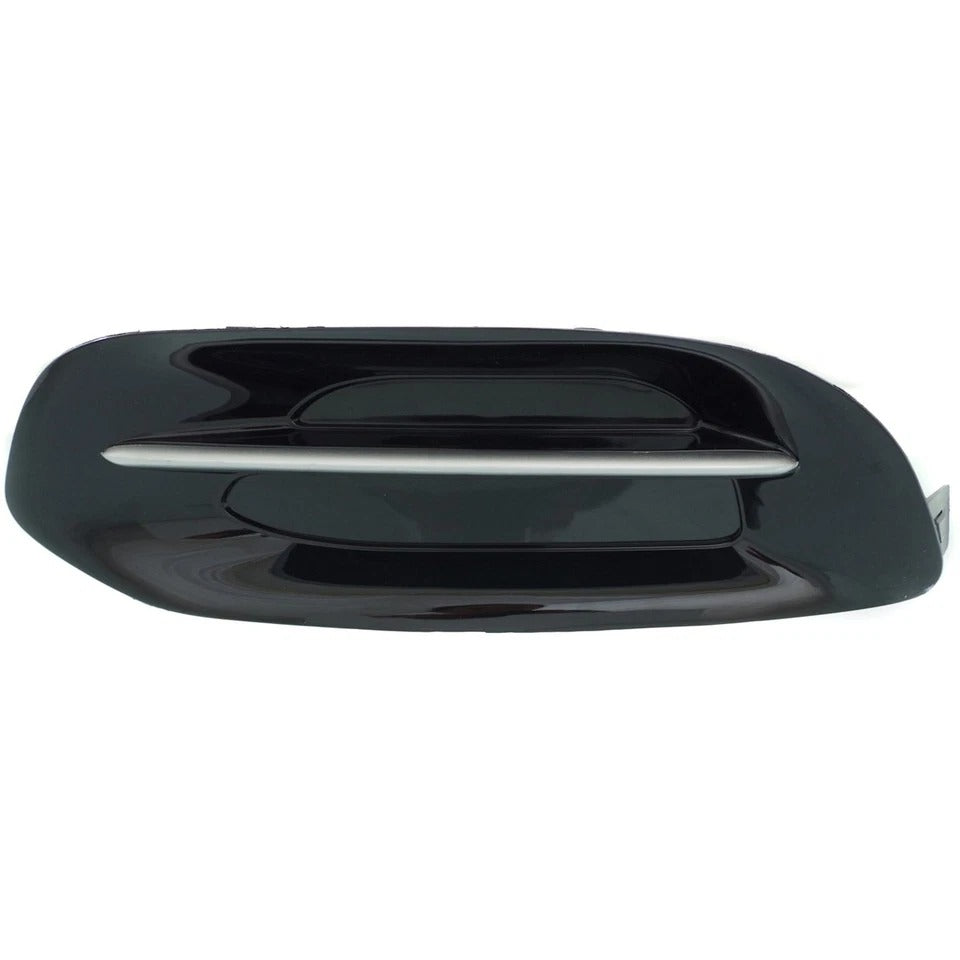 New Fog Light Cover For 2013-2014 Dodge Dart Front Driver and Passenger Side Set 2Pc