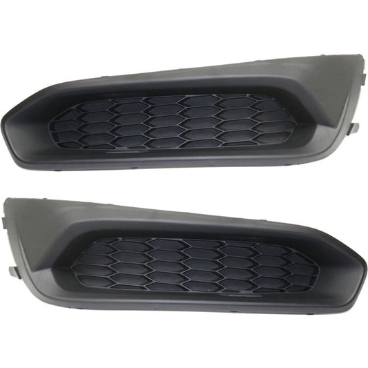New Fog Light Cover For 2013-2014 Subaru Legacy Front Driver and Passenger Side Set 2Pc