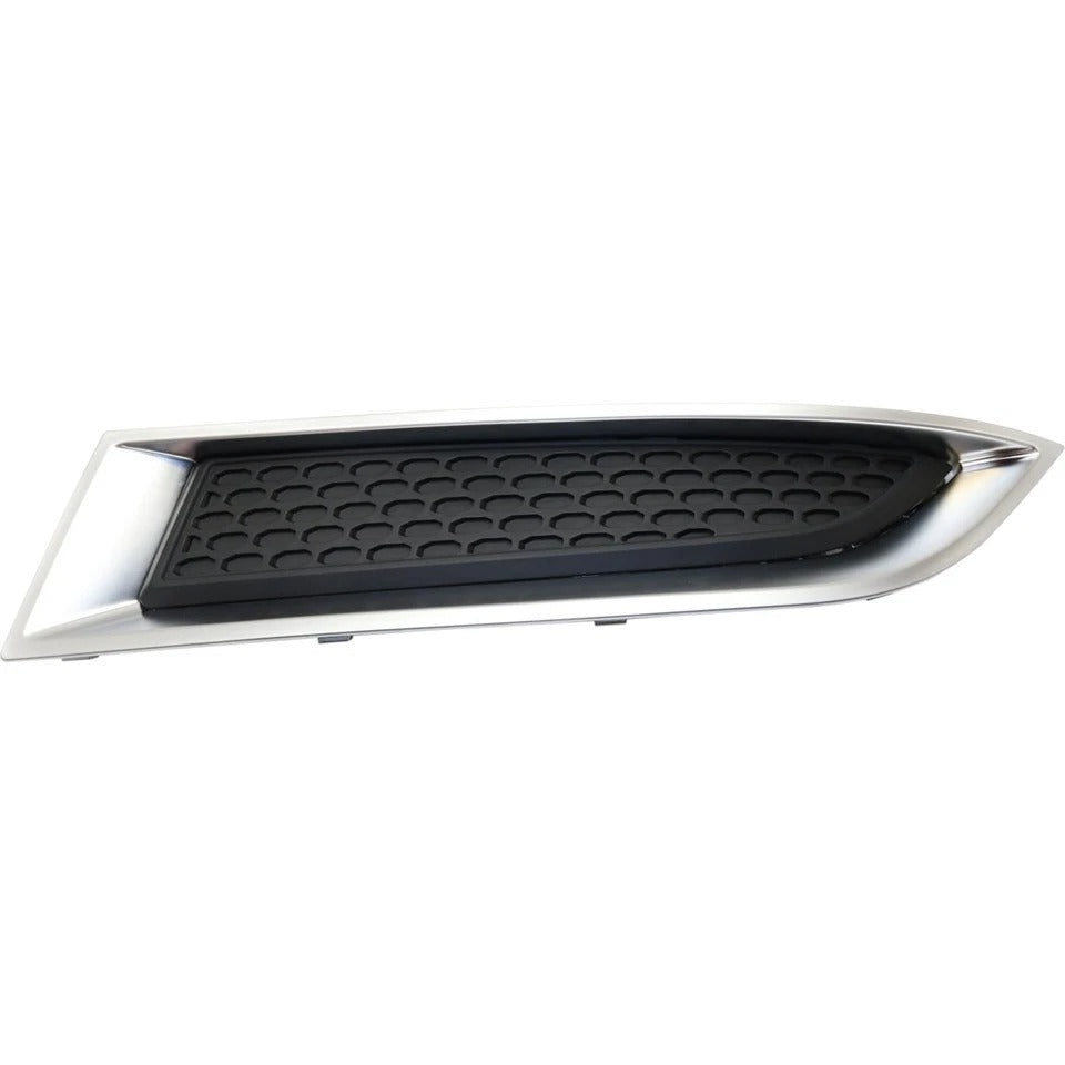 New Fog Light Cover For 2013-2016 GMC Acadia 2017 GMC Acadia Limited Black Front Set 2Pc