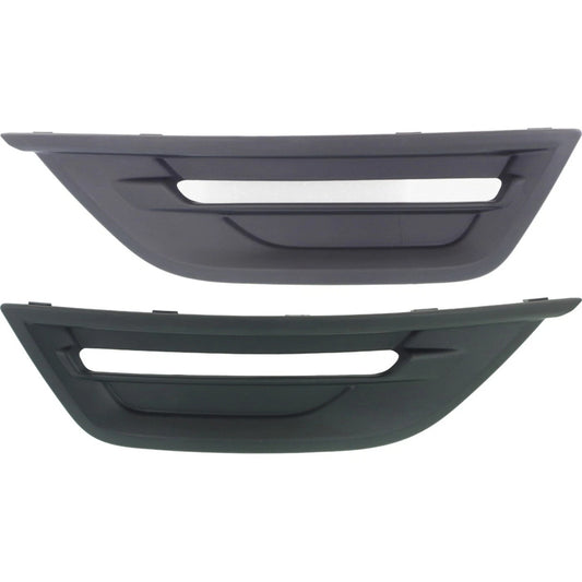 New Fog Light Cover For 2013-2019 Ford Taurus Front Driver and Passenger Side Set 2Pc
