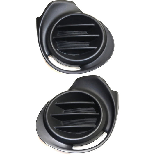 New Fog Light Cover For 2015 Toyota Prius C Front Driver and Passenger Side Set 2Pc