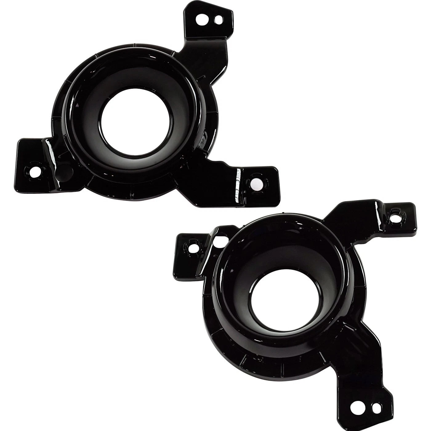 New Fog Light Cover For 2019-2021 Kia Forte Front Driver and Passenger Side Set 2Pc