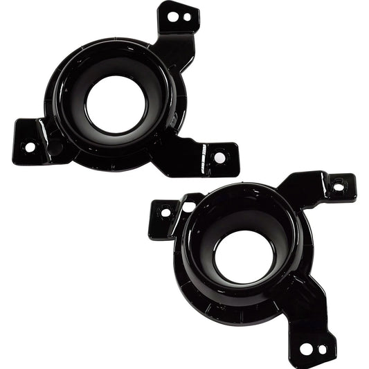 New Fog Light Cover For 2019-2021 Kia Forte Front Driver and Passenger Side Set 2Pc