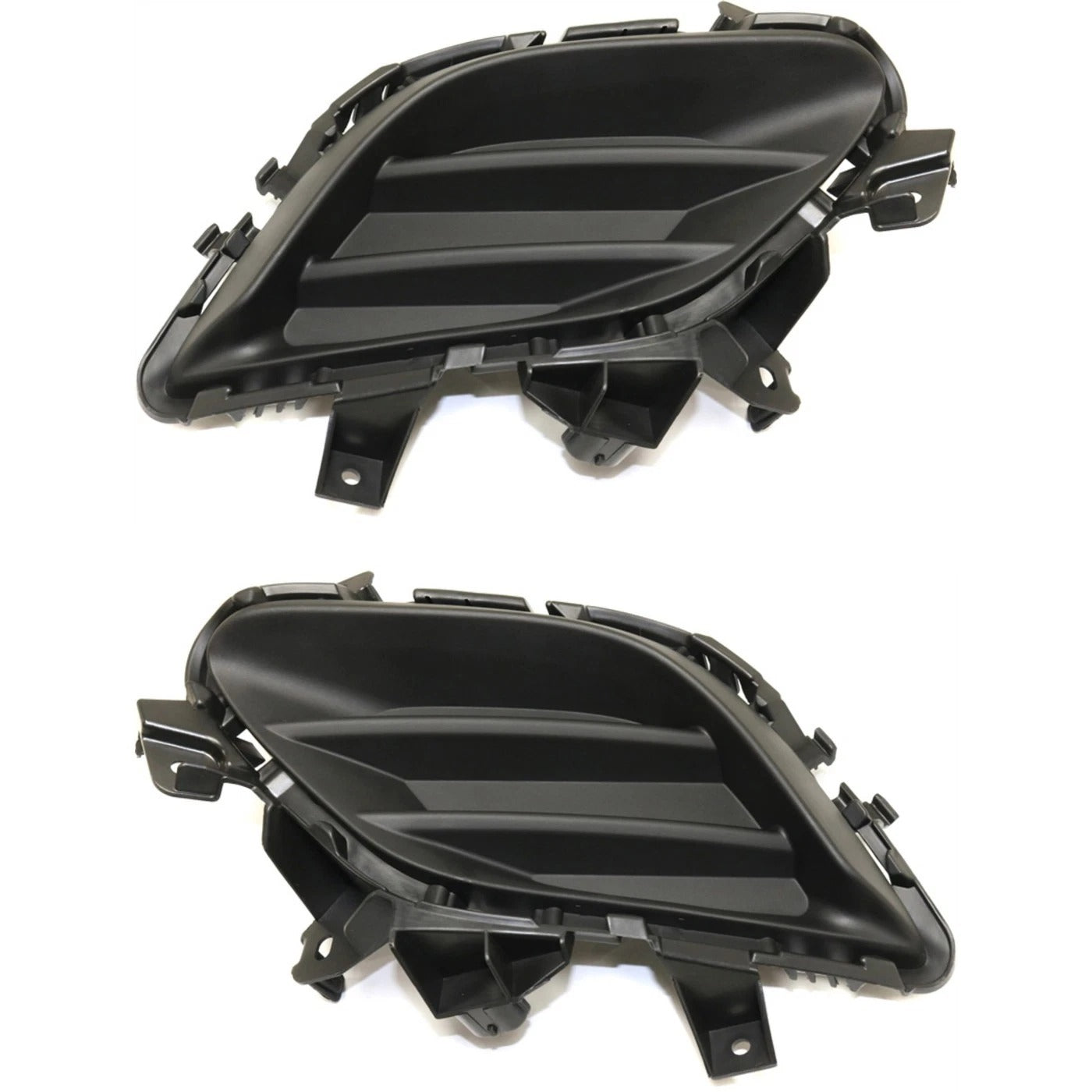 New Fog Light Cover Front For 2014-2017 Mazda 6 Driver & Passenger Side Set of 2