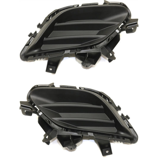 New Fog Light Cover Front For 2014-2017 Mazda 6 Driver & Passenger Side Set of 2