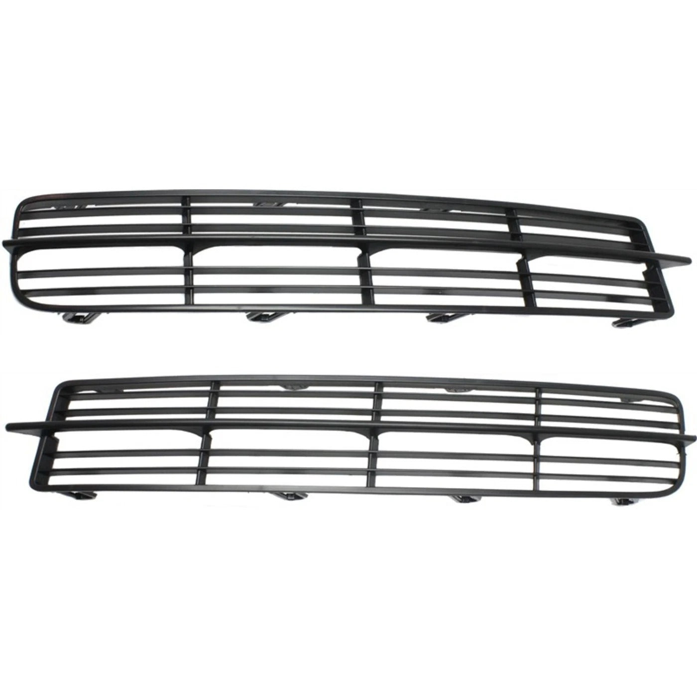 New Fog Light Cover Set For 2004-2006 Acura TL Primed Front Side Bumper Grille 2Pc
