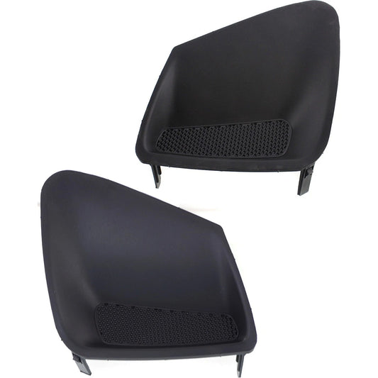 New Fog Light Cover Set For 2011-2013 Toyota Corolla Primed Front TO1039141 TO1038141
