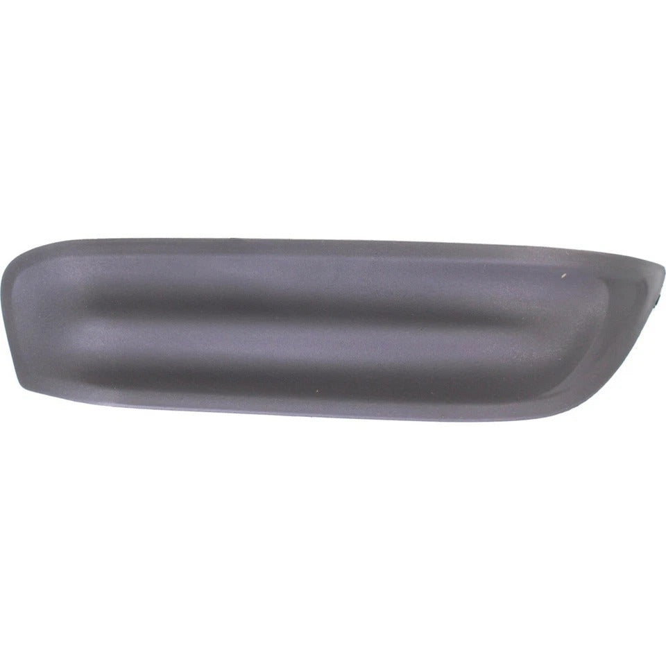 New Fog Light Cover Set For 2012-2013 Honda Civic Coupe Front Left and Right Dark Gray 2pc