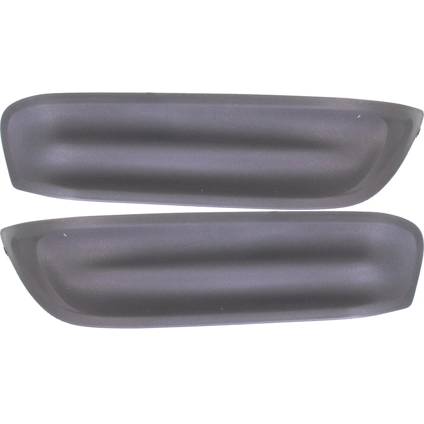 New Fog Light Cover Set For 2012-2013 Honda Civic Coupe Front Left and Right Dark Gray 2pc