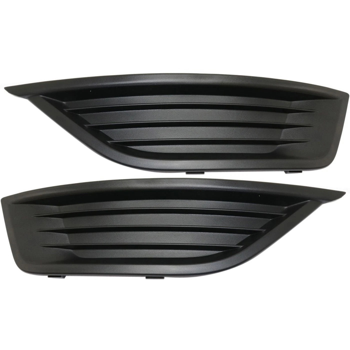 New Fog Light Cover Set For 2013-2019 Ford Taurus Front Driver LH Passenger RH Side 2Pc