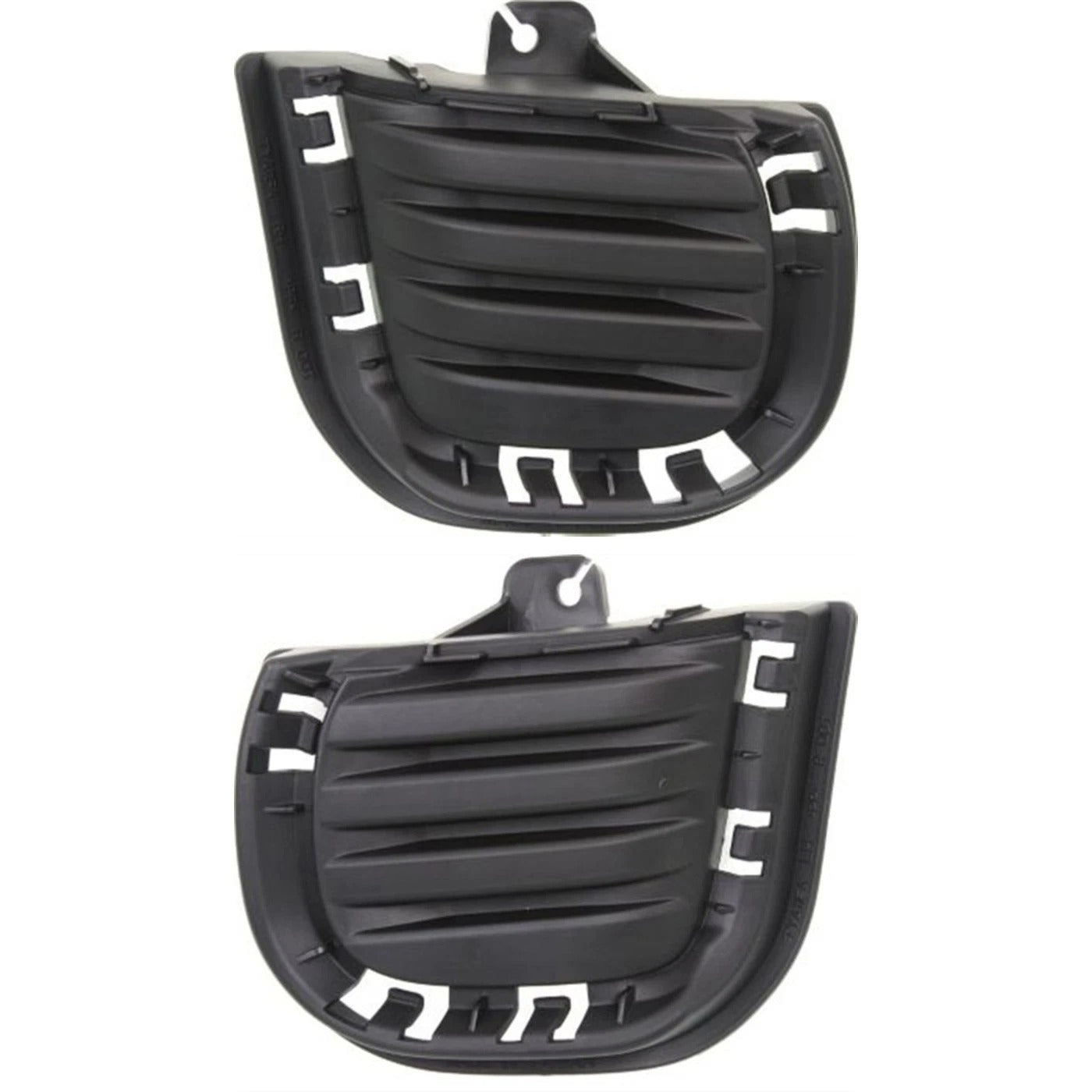 New Fog Light Covers Driver & Passenger Side LH RH Scion tC 2014-2016 Pair Set of 2