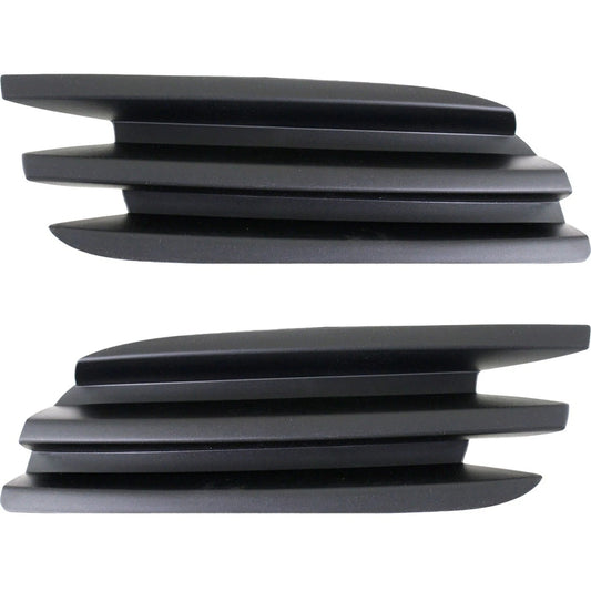 New Fog Light Covers Driver & Passenger Side Lower LH RH For Chrysler Pair Set of 2