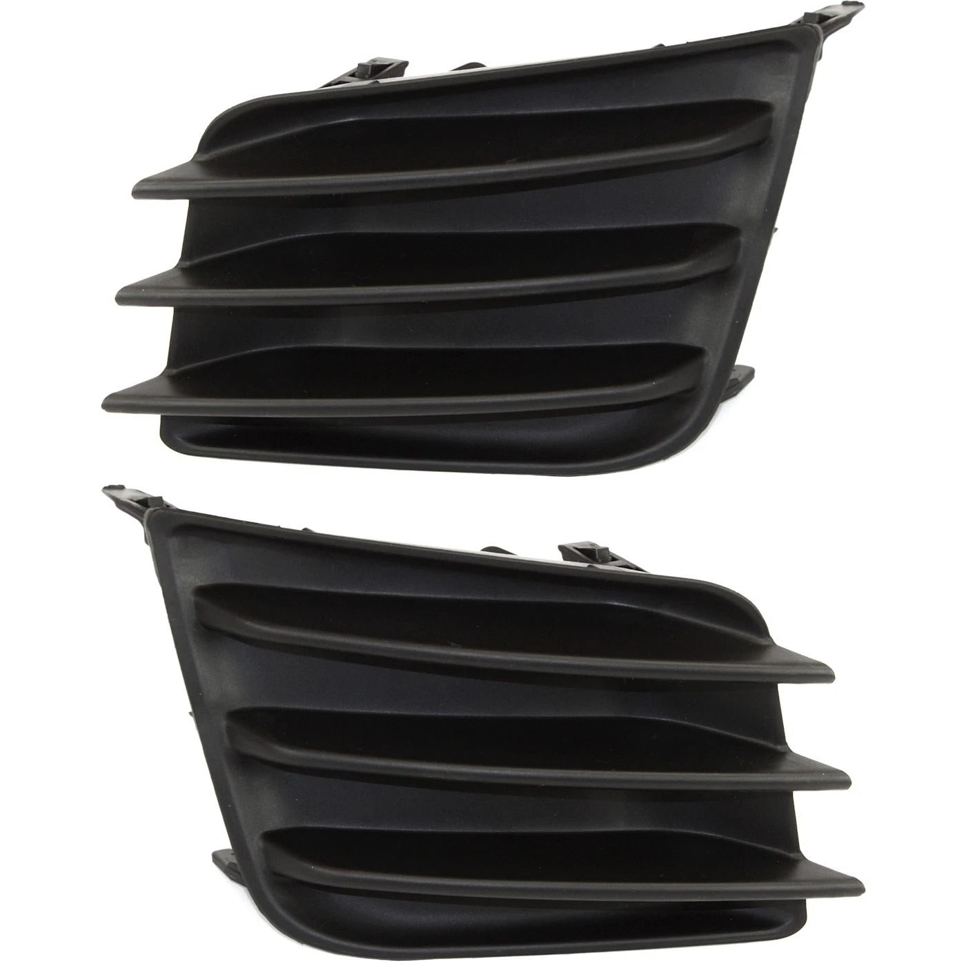 New Fog Light Covers Driver & Passenger Side SC1039101, SC1038101 Pair Set of 2